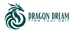 Dragon Dream LOGOTYPE Duchowość Rozwój Osobisty Medytacja Wizualizacje